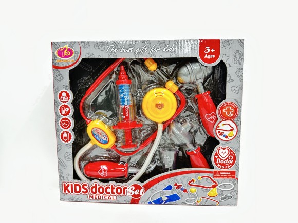Набор "Доктор" 6 предметов, в/к 28,5*26*4,7 см