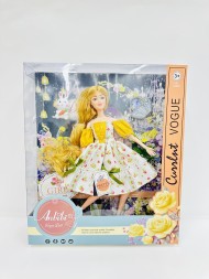 Кукла с аксессуарами, ручки и ножки шарнирные, в/к 28*6*32,5 см