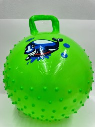 Мяч резиновый гантеля 55см (80) Мяч резиновый гантеля 55см (80)