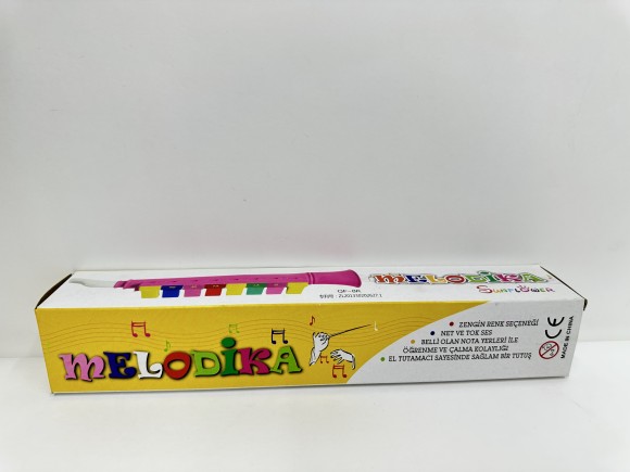 Дудка в коробке. Размер: 5х30 см.