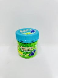 Средство для принятия ванн "Магическая пенная соль с сюрпризом" «Baffy», цвет: зелёный, в банке 6,4*