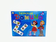 ДОМИНО БОЛЬШОЕ. ДЕТСКОЕ ДОМИНО (Арт. ИН-5991)